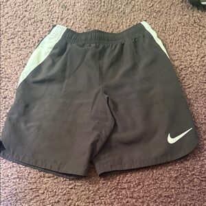 Nike Kids Black and Gray Casual Shorts